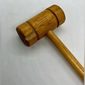 Vintage Wooden Meat Tenderizer